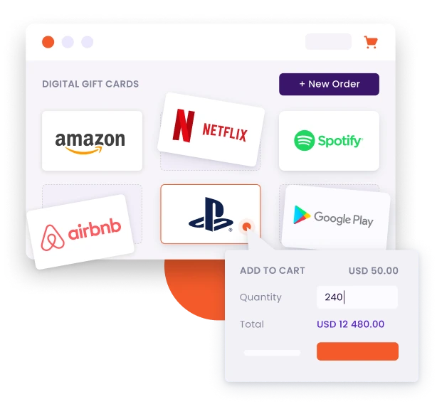 Digital Gift Cards