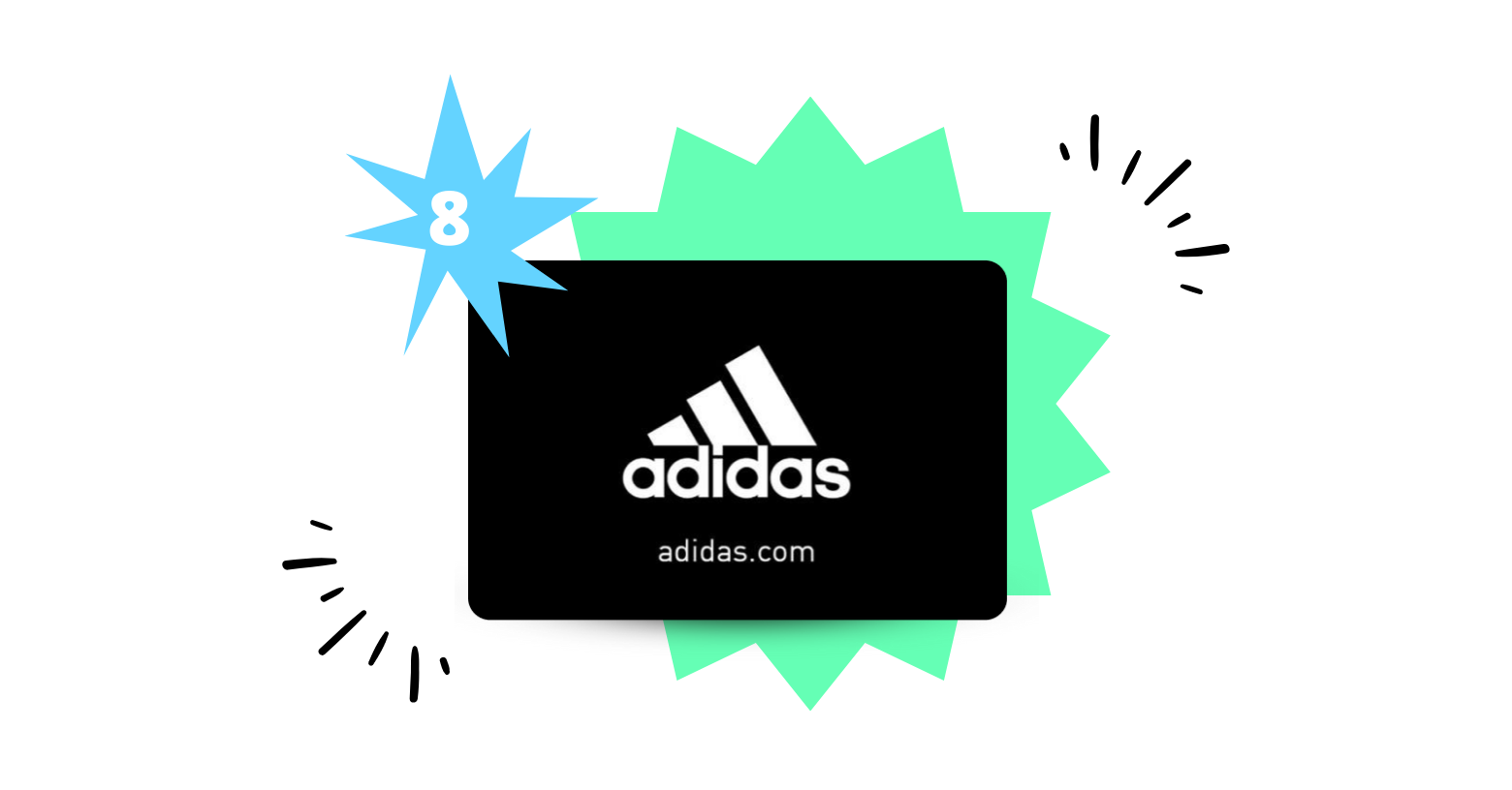 Adidas Gift Card Center of image