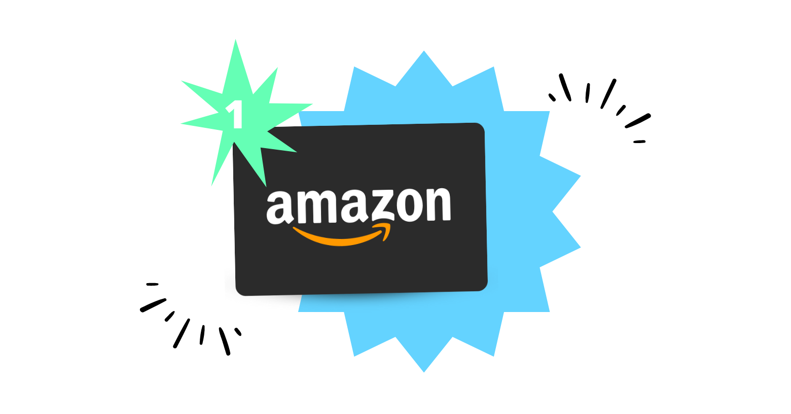 8 Popular eGift Cards - Amazon card center of image