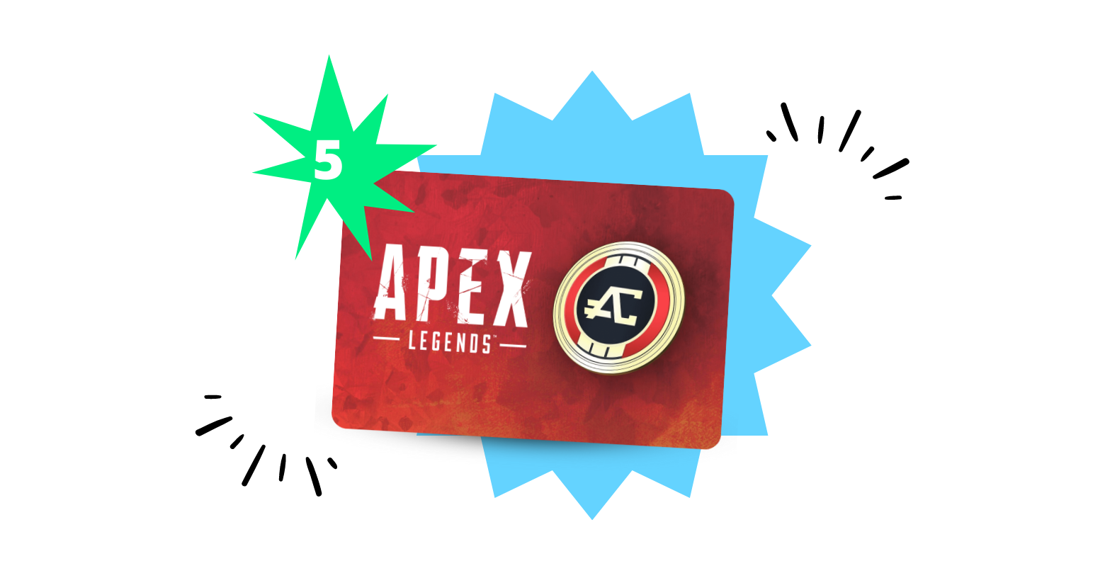 8 Popular eGift Cards - Apex Legends eGift Card - center of image