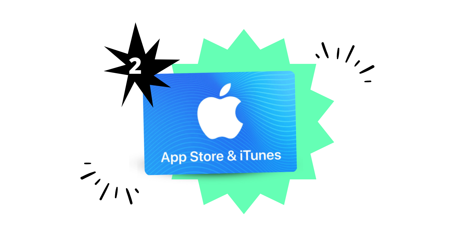 8 Popular eGift Cards - Apple Gift Card center of image