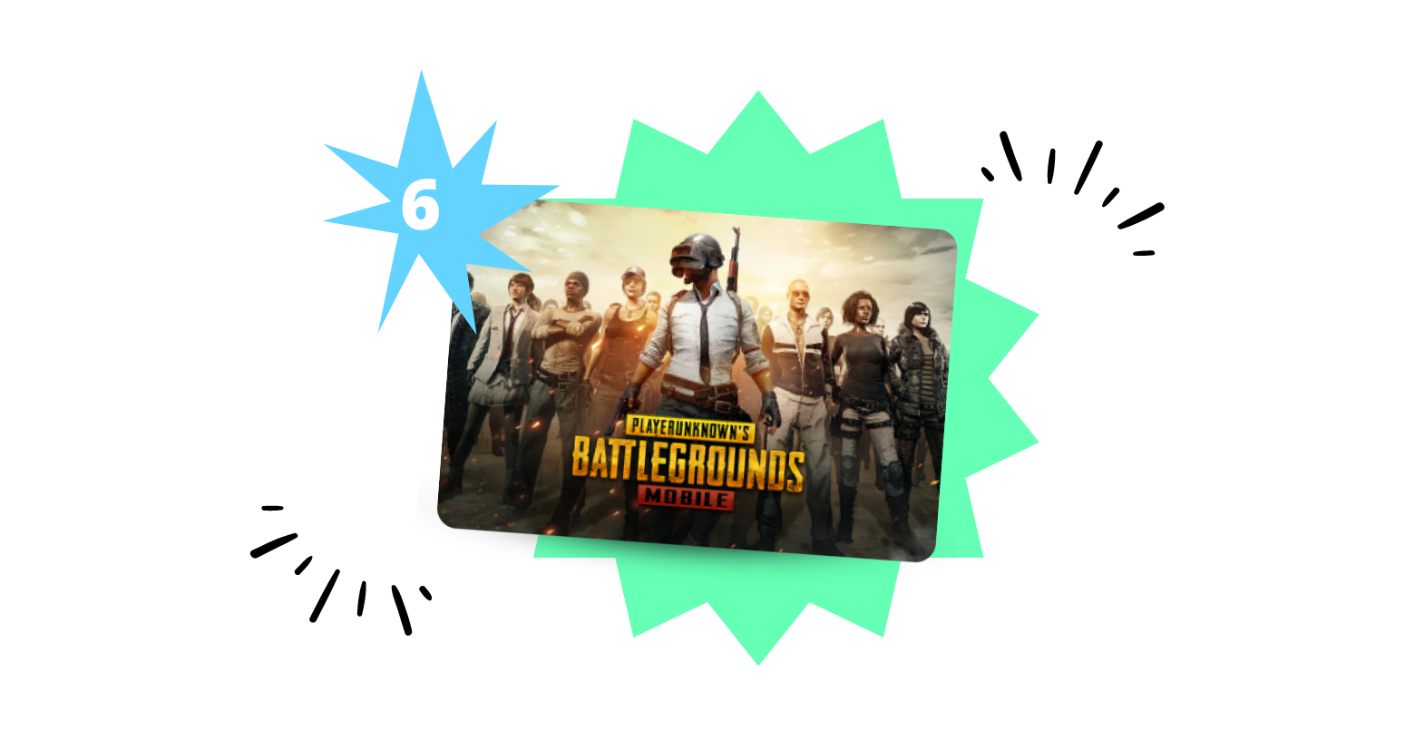PubG gift card center of image
