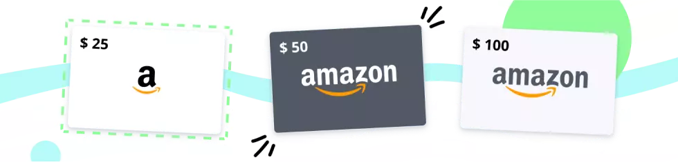 Amazon Gift Cards share in bulk