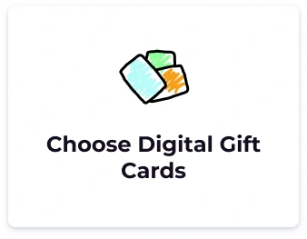 choose digital gift card