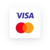 Visa + Mastercard Compatibility