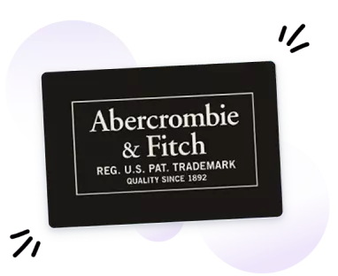 Abercrombie and Fitch gift Cards in bulk
