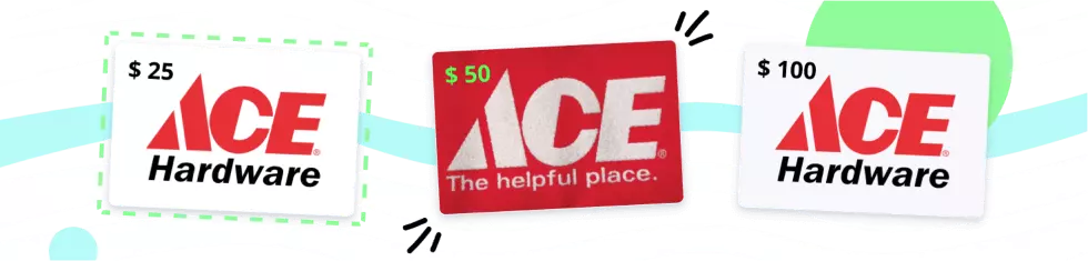 Ace Hardware gift Cards
