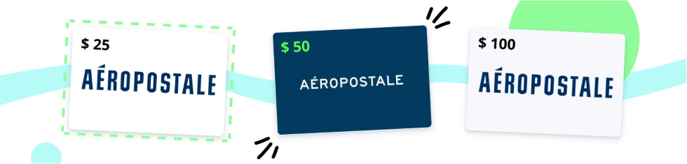 Aeropostale Gift Cards