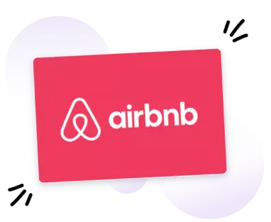 Airbnb gift Cards
