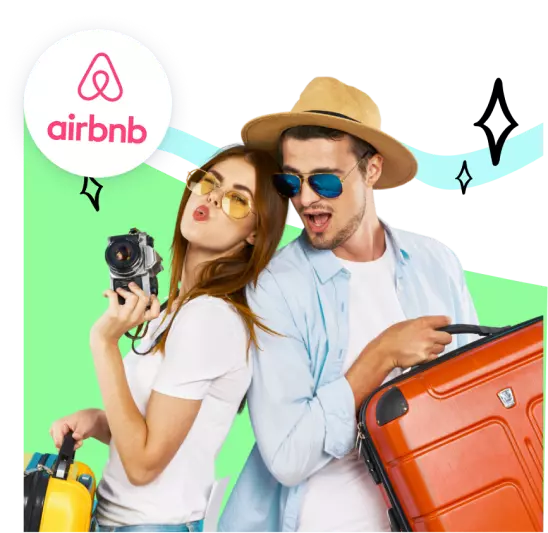Airbnb gift Cards share with customers and employees