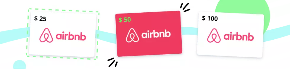 Airbnb gift Cards in Bulk