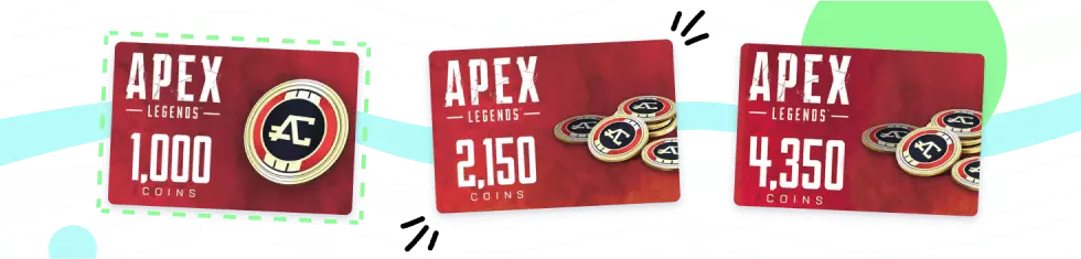 Apex legends Gift Cards