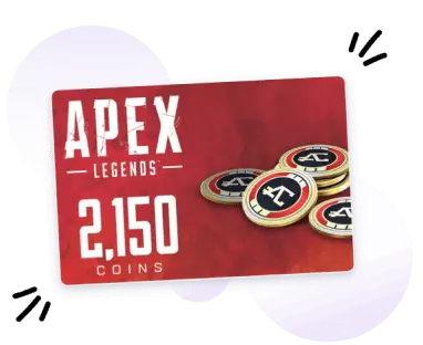 Apex legends Gift Cards
