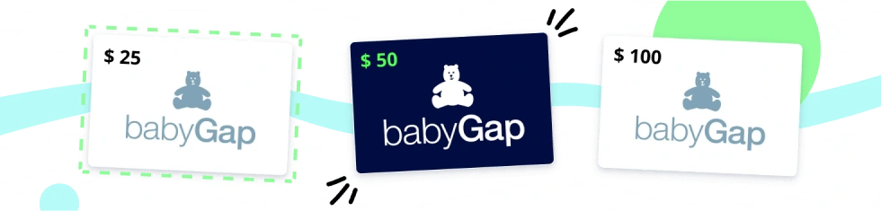 Baby Gap Gift Cards in bulk