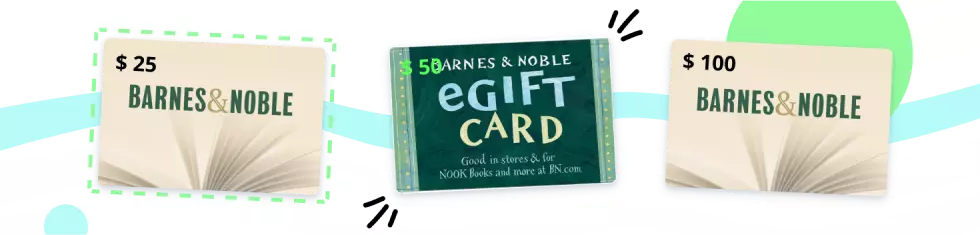 Barnes & Noble Gift Cards in bulk