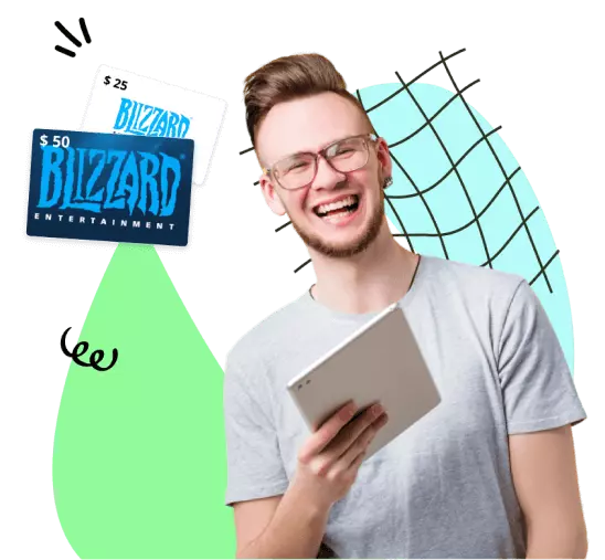 Blizzard gift Cards in bulk