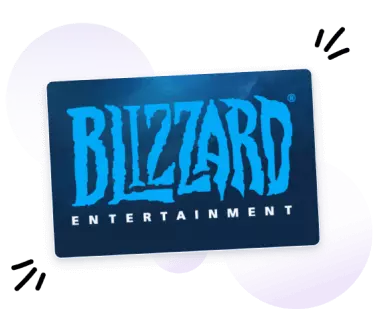 Blizzard gift Cards