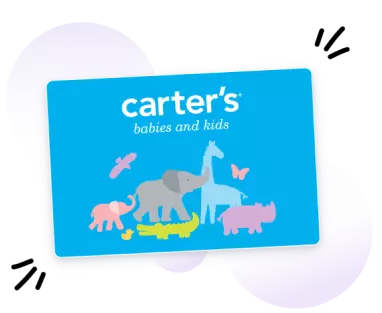 Carter's gift cards