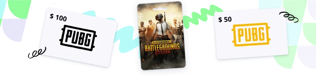 PubG Gift card