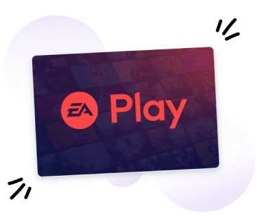 EA Online gift cards at scale