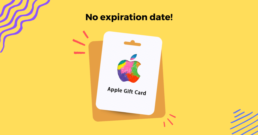 Image depicting Apple Gift Cards with no expiration date_img2