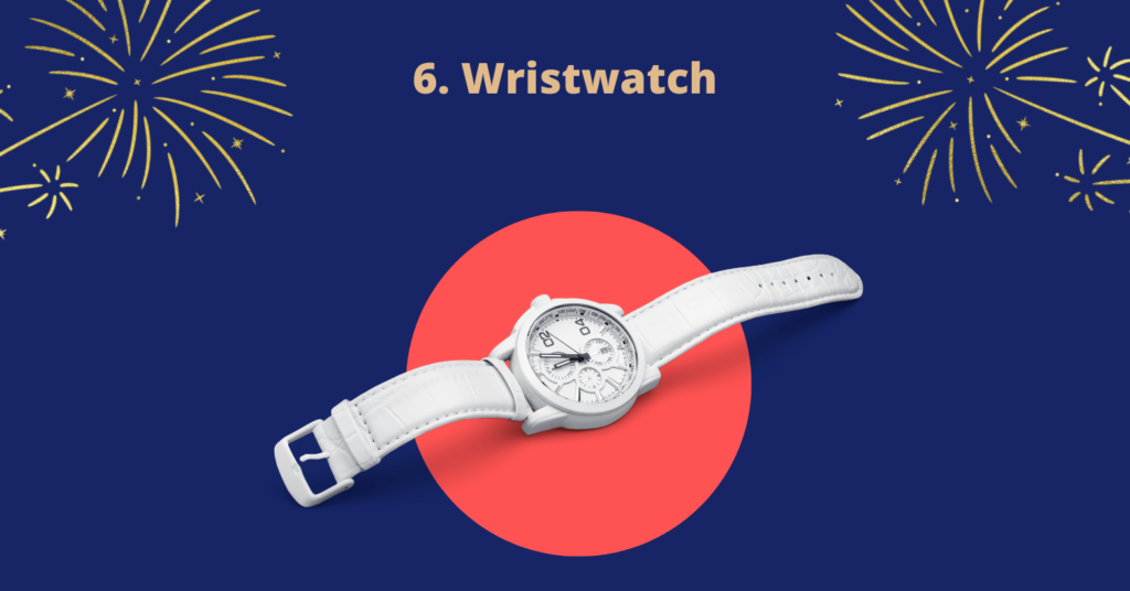 new year gifts for employees - wristwatch