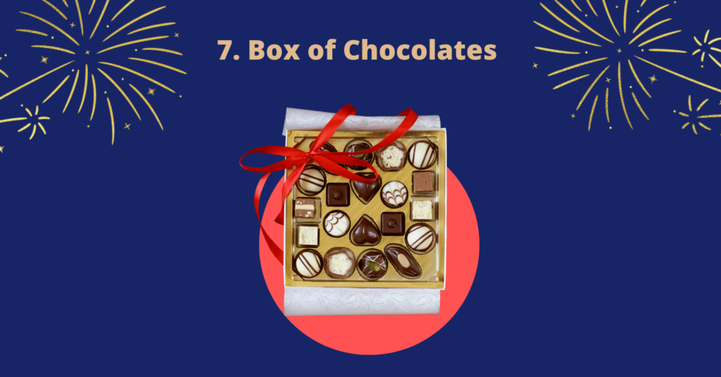 Box of chocolates