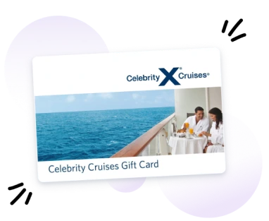 Celebrity Cruises gift cards