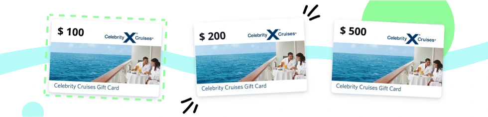 Celebrity Cruises gift Cards