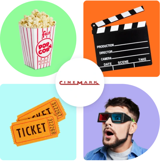 Distribute Cinemark Gift Cards globally