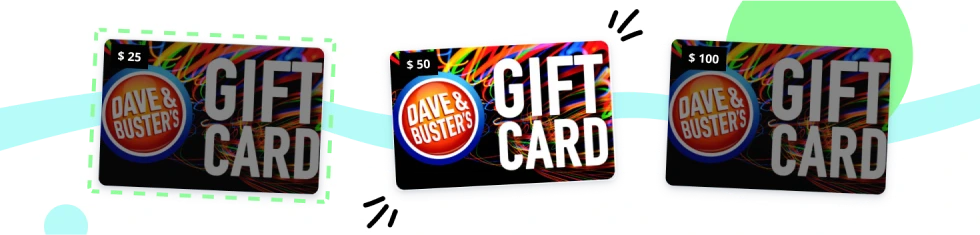 Dave & Buster's Gift Cards