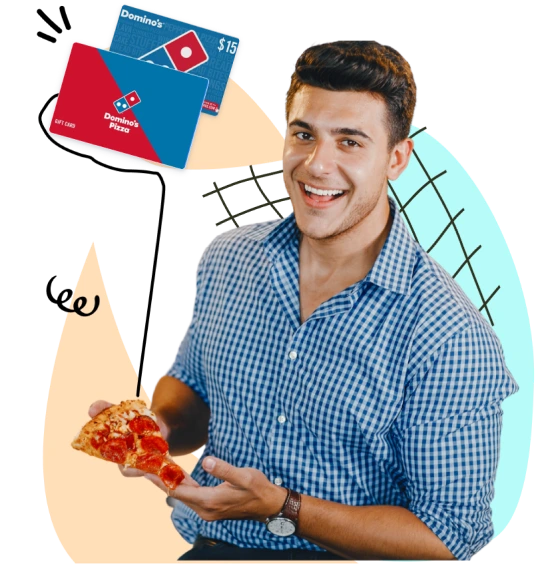 buy Dominos Gift Cards in bulk