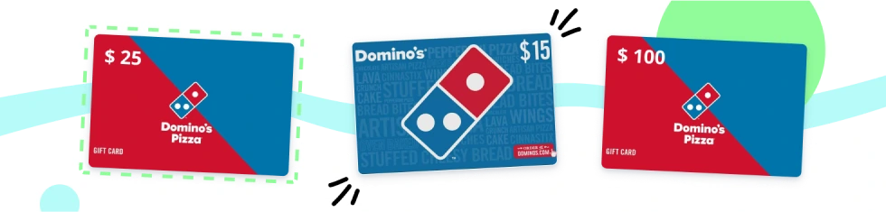 multiple Dominos eGift Card