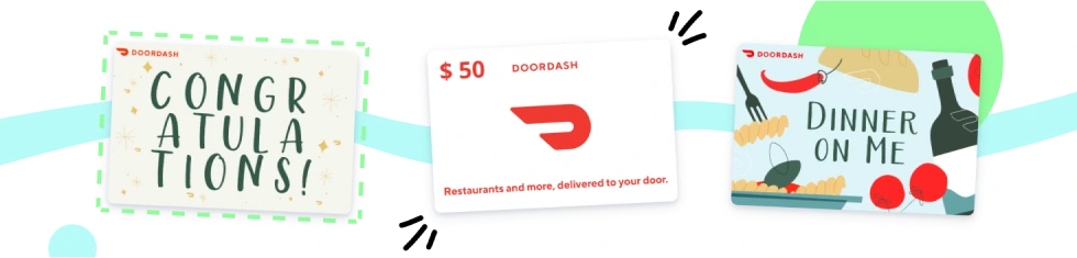 Doordash eGift Card