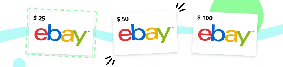 multiple eBay eGift Card