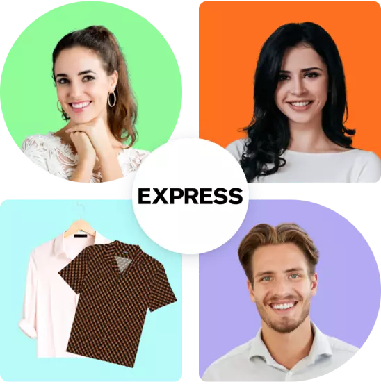 Express gift cards can be distributed globally