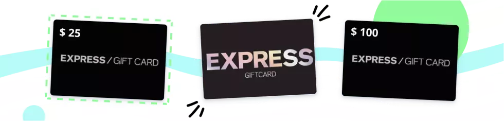 Express Gift Cards