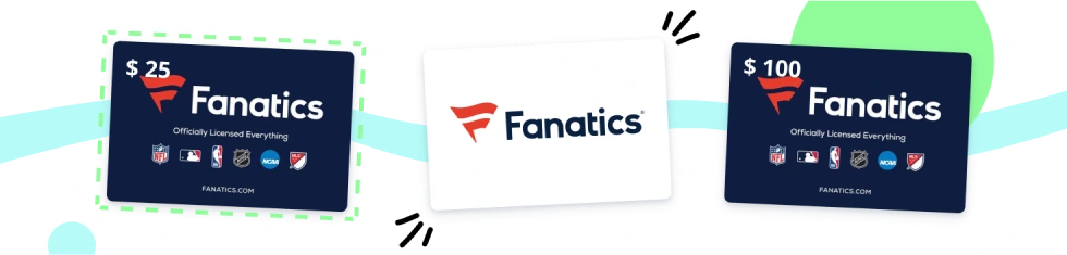 Fanatics Gift Card