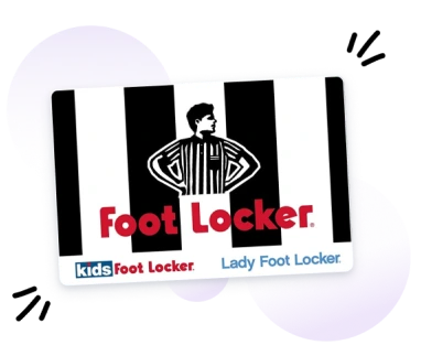 Foot Locker gift cards at scale