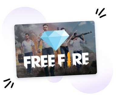 Free Fire gift cards at scale