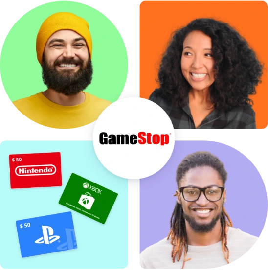 GameStop gift cards