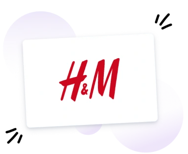 eGift cards from H&M