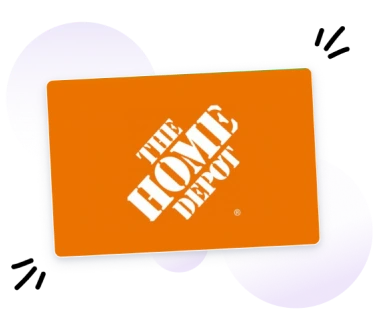 Home Depot gift cards at scale