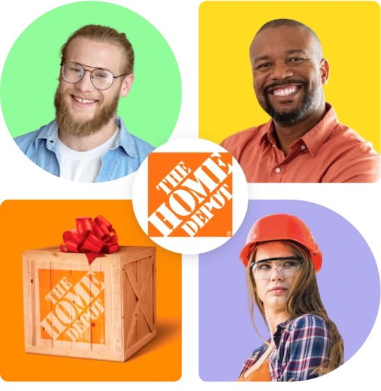 Depot gift cards