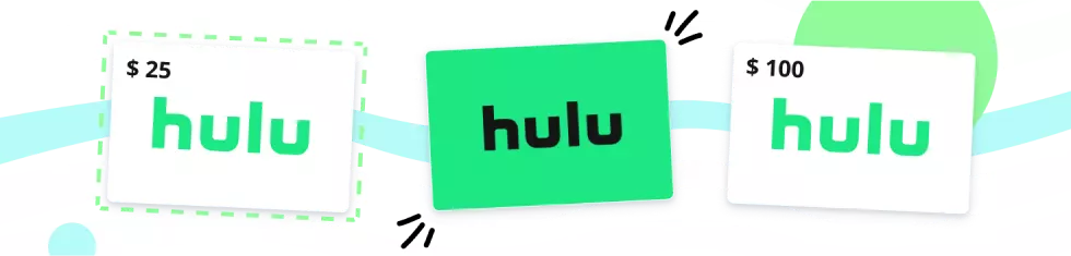 Hulu gift Cards