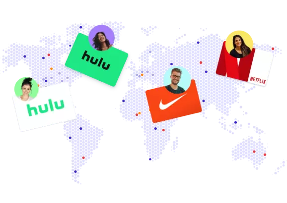 Share Hulu Gift Cards