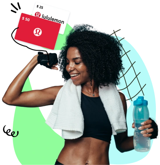 buy Lululemon Gift Cards in bulk