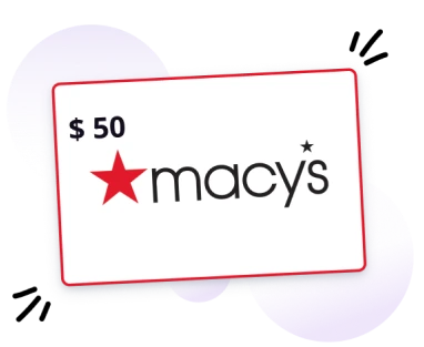 Macy's gift cards at scale