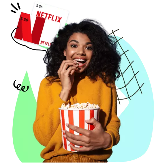 buy Netflix Gift Cards in bulk