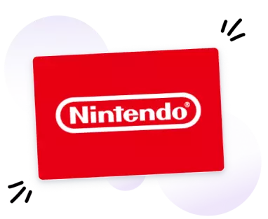 Nintendo gift cards at scale